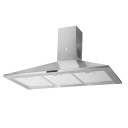 Elica MISSY PB IX/A/90 Vegghengt Ventilator 90 cm Rød Rustfritt Stål