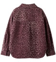 Name It Burgundy Leo Nkfleo Twill Shacket 4002 Td 158
