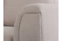 Dugard Hjørnesofa Høyre + Fotskammel   Beige