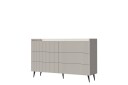Chiku Kommode 150 cm   Beige