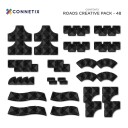Connetix Creative Roads Magnetsett 48 Deler