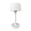 Dyberg Larsen Flow Bordlampe Hvit