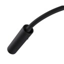 SLV Karpo Goose Vegglampe Black