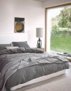 Marc O'polo Marc O'Polo sengetøy   140x220 cm   100% enzymvasket bomullssengesett   Senja Stone sengetøy