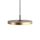 Umage Asteria Mini Ø31 cm pendellampe Brass/svart