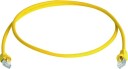 Telegärtner 100008507 Cat6a S/FTP patchkabel gul 2,5 m