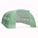 vidaXL Drivhus 16 m² 4x4x2 m