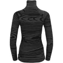 Aclima Warmwool Roll Neck Dame 422 Black Motion XS