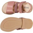 Wheat Taysom Sandal Cameo Blush (31)
