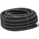 Uponor 50 Meter Pedreneringsrør 92/80mm Svart