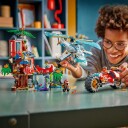 Lego Action I Ninjaenes Trehytte