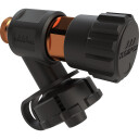 Avløpsventil Blyfri rødgods 3/8" Med G 3/4" utløp