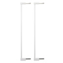 Dogspace Forlengning Til Lassie Hundegrind Hvit 7 cm 2 Pk