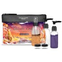 Gillian Jones Check-In Bag With Bottles Bottles Black