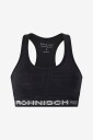 Röhnisch - Sports-BH Emblem Racerback Sportsbra - Svart