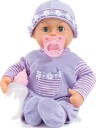 Bayer Design First Words Dukke 38 cm Lilla