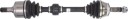 POINT GEAR PNG75028 Drivaksel