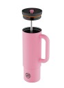 24Bottles Straw Cup – Flamingo – 800 ml