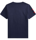 Ralph Lauren Kids 26/1 Jersey-Ss Cn-Tp-Tsh Navy 150-161
