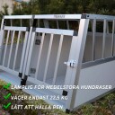 Trekker Hundebur XXL 104x905x695 cm