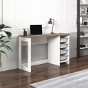 Branik Skrivebord 120x73x45 cm - Antikk valnøtt