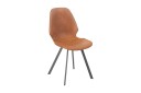 Stol HELENA 50x46xH82cm Kunstlær  