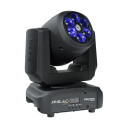 Algam Lighting Mhe60 Wash & Laser Effect 6x15w Rgbw Leds