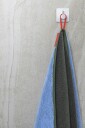 Mette Ditmer Soft gjestehåndkle 40x55 cm 2-pack Dark olive-light blue