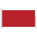 vidaXL Sidemarkise for balkong 160x300 cm rød