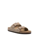 Birkenstock Unisex Arizona Oiled Leather Narrow Tobacco Brown 42
