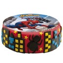Kakebilde Uten Sukker Spiderman 15,5cm 