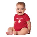 Netshirt Babybody Rookie of the Year Denmark X-Small 93019-C-1-X11120-red-56