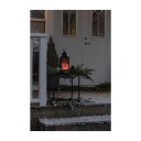 Konstsmide En liten lyslykt, peis 6 LED. Timer 8H 4.5V / IP44. Batteridrevet