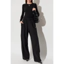 Diesel Dame Topper Svart L,