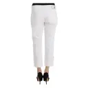 Ermanno Scervino Dame Jeans Hvit S