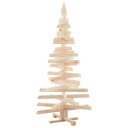  Juletre med stativ Naturlig 150 cm Heltre furu