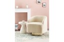 Lenestol Lavik Beige/Gull Beige/Gull