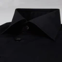 Stenströms Herre Skjorter Svart 4XL,