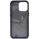 Decoded Iphone 15 Pro Deksel Leather Backcover True Navy
