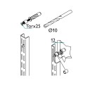 Lundbergs Utvidelsesplugg Lundbergs for Enkelgips Wide 4 Pk 72203