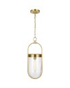 Blaine Pendant Brass S
