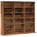  CD skap gammelt tre 100x23x89,5 cm konstruert tre