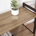  Bokhylle artisan eik 80 x 30 x 83 cm Konstruert tre