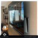 Floating Grip Playstation 5 Wall Mount by Floating Grip White