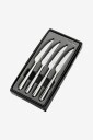 Robert Welch Biffkniver Blockey Bright 4 pk Sølv