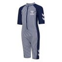 Hummel Morgat UV-Drakt Navy Blazer/Bright White 74