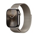 Apple 46mm Natural Milanese Loop S/M