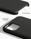 iDeal Of Sweden Silicone Case iPhone 11/XR Black 1 stk Deksler og etui