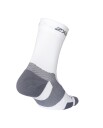 2XU Vectr Light Cushion Crew Sock White/Grey