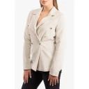Luckylu, Dame, Jakker, Beige, M,